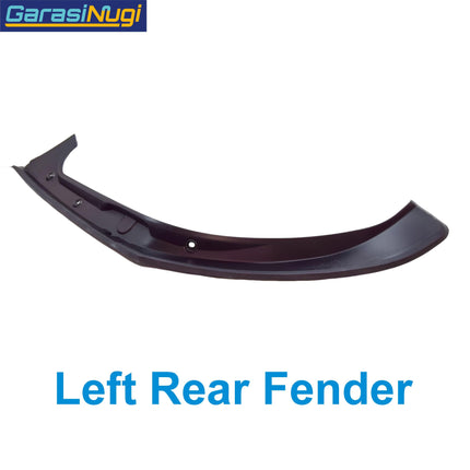 Mercedes W219 Talang Air Bagasi Karet Cover Samping Mercy CLS AMG