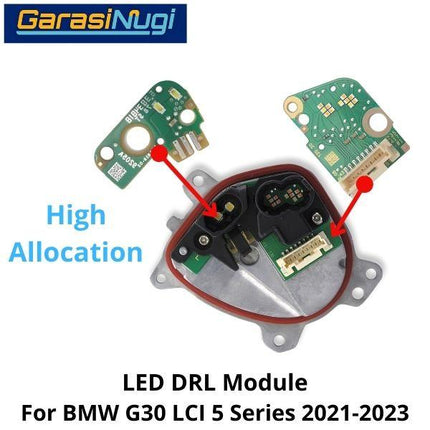 DRL LED For BMW G30 LCI Angel Eyes Light Module Lampu Bulat Senja 520