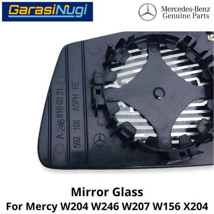 Mirror Glass Mercy W246 W204 X204 W156 Cermin Kaca Spion Depan A200 GLK