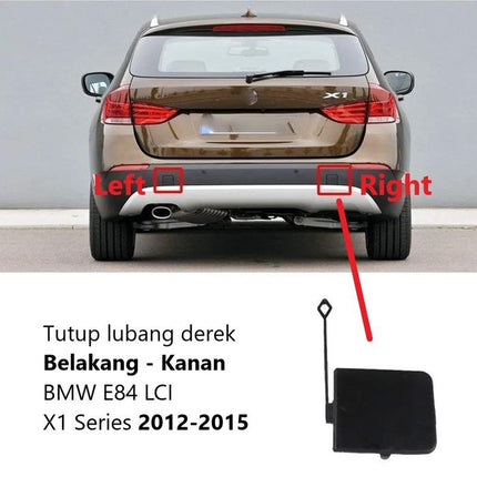 Lubang Towing Bumper Tow Derek Cover BMW E84 X1 M Sport 2009-2015