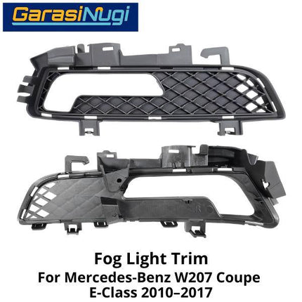 Fog Trim Mercy W207 Coupe Cover Lampu Kabut Bracket Mercedes E250