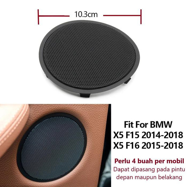 Speaker Cover Audio Trim Besar Woofer For BMW F15 F16 X5 X6