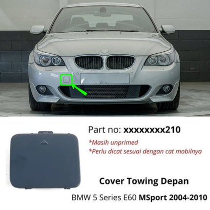 Cover Lubang Towing For BMW E60 Bumper Tow Tutup Derek 520 523 51117111787