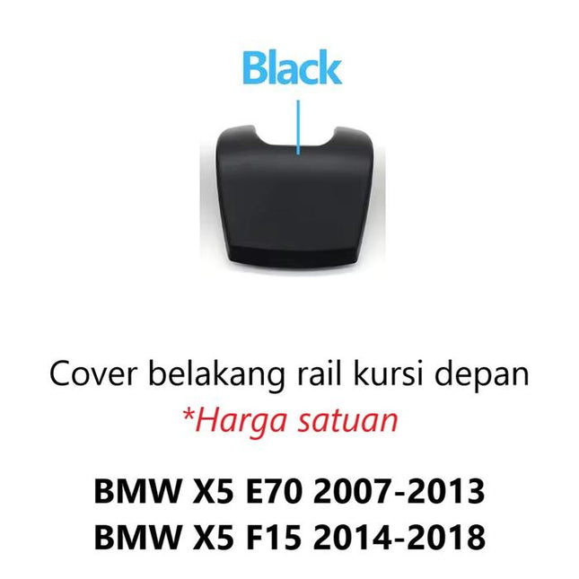 Rear Seat Track Cover For BMW E70 F15 Tutup Kaki Rail Kursi Belakang X5