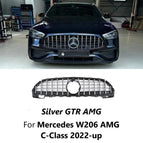 Silver GTR AMG
