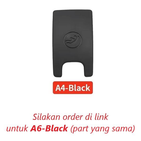 ISOFIX Cover Audi A4 8K Tutup Kursi Belakang Anak Rear Seat 4G8887187