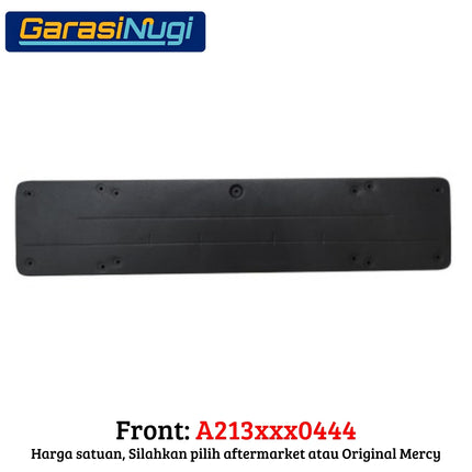 License Plate Holder Mercy W213 Dudukan Plat Nomor Depan Belakang Mercedes E200 E350