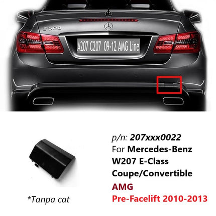 Lubang Towing Bumper Tow Derek Cover Mercy W207 Mercedes E250 Coupe