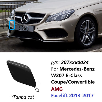 Lubang Towing Bumper Tow Derek Cover Mercy W207 Mercedes E250 Coupe