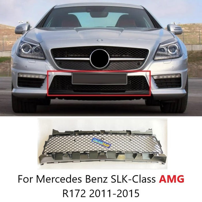 Mercedes R172 SLK-Class AMG Grill Cover Bumper Grille Bawah 1728851523