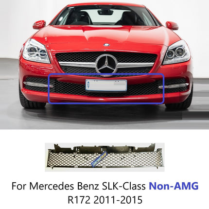Mercedes R172 SLK-Class AMG Grill Cover Bumper Grille Bawah 1728851523