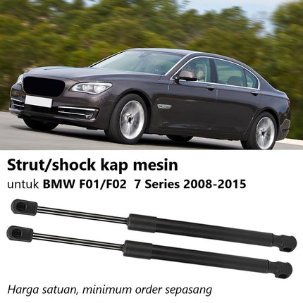 BMW F01 F02 Hood Struts Shock Per Kap Mesin 730Li 740Li 730Ld 740d