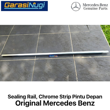 Chrome Strip For Mercy W213 List Cover Pintu Belakang Pelindung Weatherstrip E200