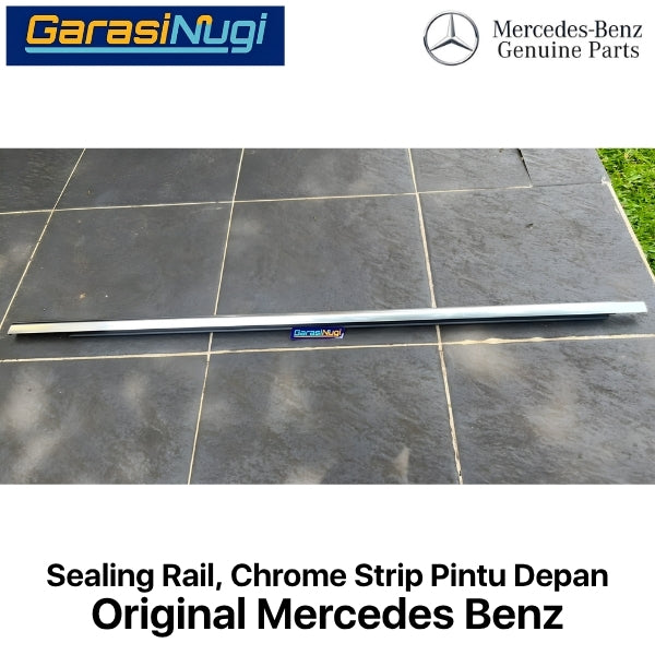 Chrome Strip For Mercy W213 List Cover Pintu Belakang Pelindung Weatherstrip E200