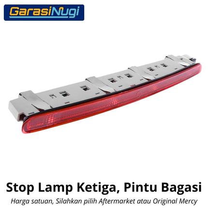 Stop Lamp Pintu Bagasi Mercy W203 High Mounted Third Brake Light For C200 C250