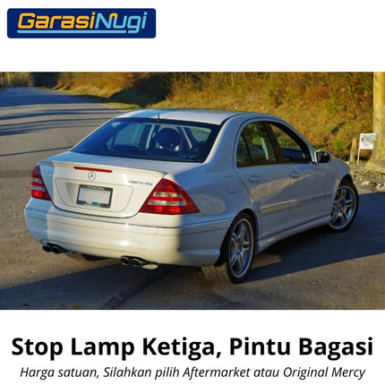Stop Lamp Pintu Bagasi Mercy W203 High Mounted Third Brake Light For C200 C250