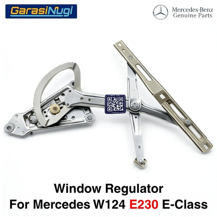 Window Regulator Mercy W124 Lift Pengatur Jendela Pintu Depan Power Window E230