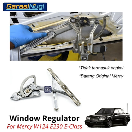Window Regulator Mercy W124 Lift Pengatur Jendela Pintu Depan Power Window E230