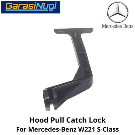 Hood Latch Mercy W221 Pull Handle Tarikan Kap Mesin Original S350