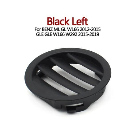 Mercedes W166 W292 Small AC Depan Kecil Kisi Grill Mercy ML GL GLS GLE