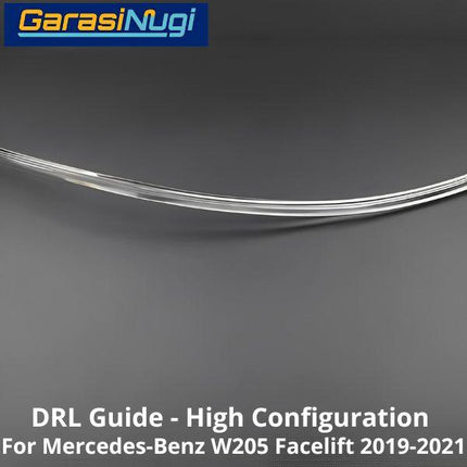 Sein DRL Guide Mercy W205 FL High LED Eyebrow Light Lampu Alis C300