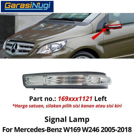 Turn Signal Mercy W169 W245 Lampu Sein Blinker Lamp Spion A200 B180