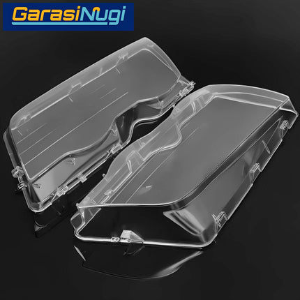 Mika Headlight For BMW E46 Pre-LCI Lens Kaca Cover Lampu Depan 318 325