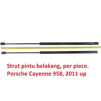 Porsche Cayenne E2 958 Hood Strut Shock Mesin Bagasi Depan Belakang