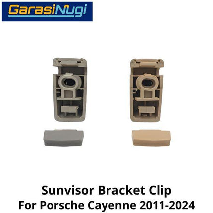 Sunvisor Bracket Clip For Porsche Cayenne Sun Visor Klip 2011-2024