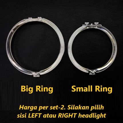 DRL Guide Tube For BMW F07 535 GT Angel Eyes LED Light Lampu Senja