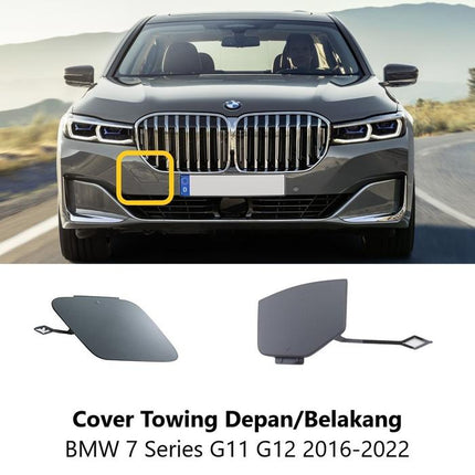 Cover Lubang Towing For BMW G11 G12 Bumper Tow Derek 730 740 2016-2022