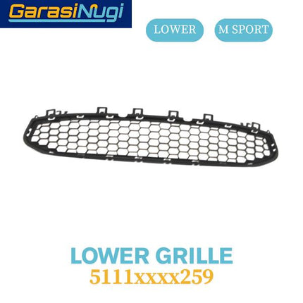 Lower Grille For BMW F85 F15 Grill Cover Bumper Bawah X5 M