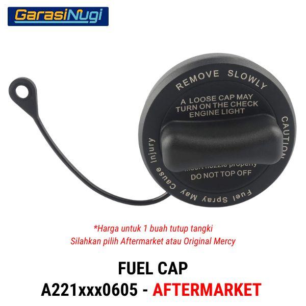 Fuel Tank Cap Mercy W221 W203 W204 Tutup Tali Tangki BBM S350