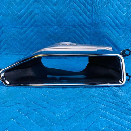 BMW G11 G12 Lip Bumper Belakang Trim LCI Facelift 7 Series 735 740