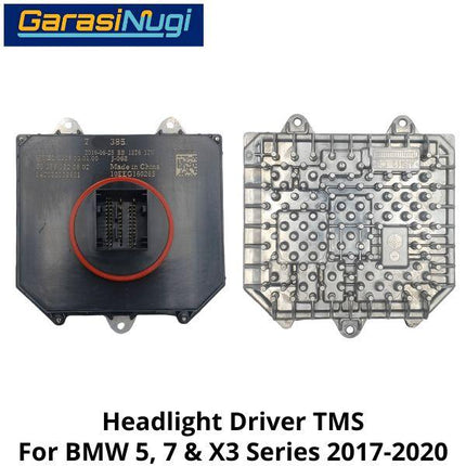TMS DRL For BMW G30 G11 G01 Headlight Module Ballast Lampu 520 753 X3