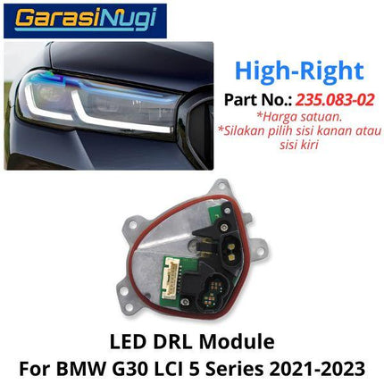 DRL LED For BMW G30 LCI Angel Eyes Light Module Lampu Bulat Senja 520