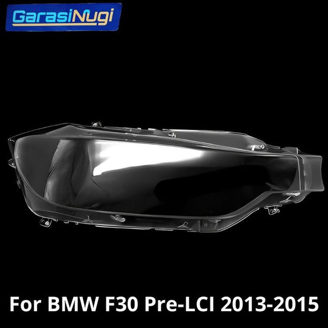 For BMW F30 Pre-LCI Mika Headlight Lens Kaca Cover Lampu Depan 320 2013-2015