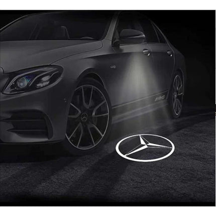Welcome LED Spion Logo Mercedes Mirror Mercy W167 X167 W463 GLE GLS G