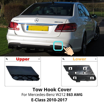 Lubang Towing For Mercy W212 Bumper Tow Derek Cover Mercedes E63 AMG