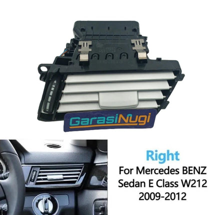 Mercedes W212 Pre-Facelift Kisi AC Grille Mercy E Class E200 2009-2012