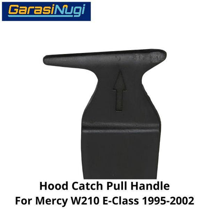 Original Hood Pull Mercy W210 Latch Handle Tarikan Kap Mesin Mercy E230