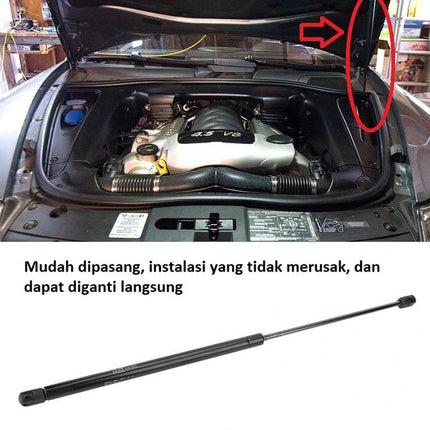 Porsche Cayenne 955 Hood Strut Shock Per Mesin Bagasi Depan Belakang