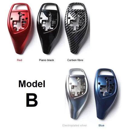 Gear Shift Selector Knob Trim Cover Tuas Gigi BMW F10 F30 F25 F Series