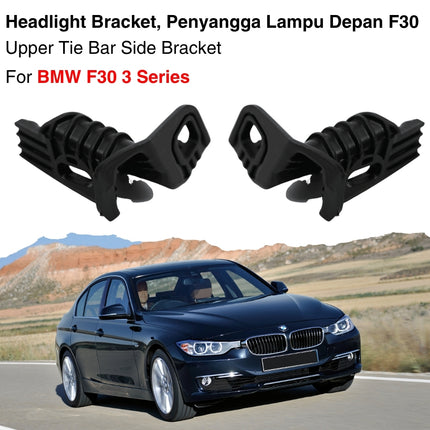 Headlight Bracket For BMW F30 Front Mount Breket Lampu Depan 320