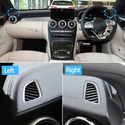 Mercedes W205 W253 Small AC Depan Kecil Kisi Grill Mercy C200 GLC