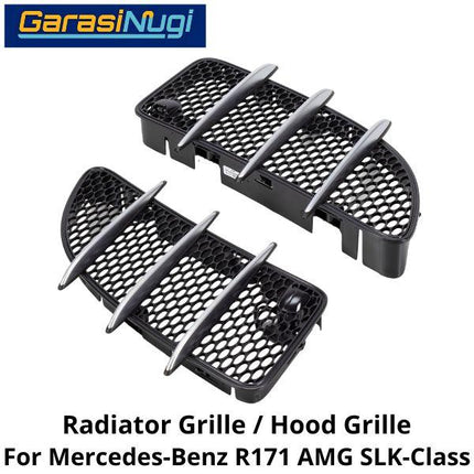 Hood Grilles Mercy R171 AMG Kap Mesin Cover Mercedes SLK350