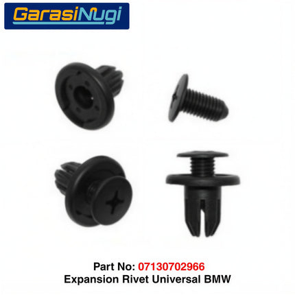 Expansion Rivet BMW 07130702966 Sekrup Klip Baut Body