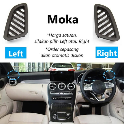 Mercedes W205 W253 Small AC Depan Kecil Kisi Grill Mercy C200 GLC