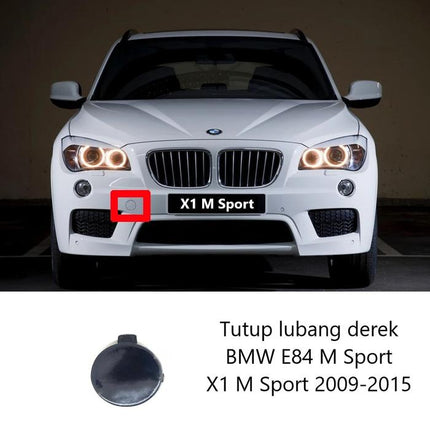 Lubang Towing Bumper Tow Derek Cover BMW E84 X1 M Sport 2009-2015