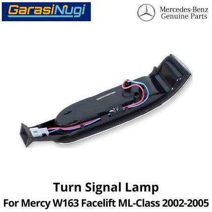 Turn Signal Mercy W163 FL Lampu Sein Blinker Lamp Spion Mercedes ML